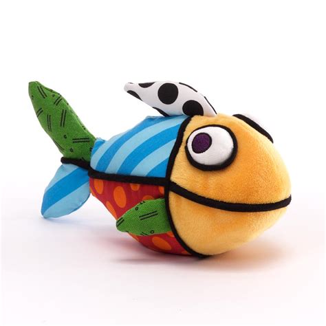 Stuffed Fish and Plush Fish .